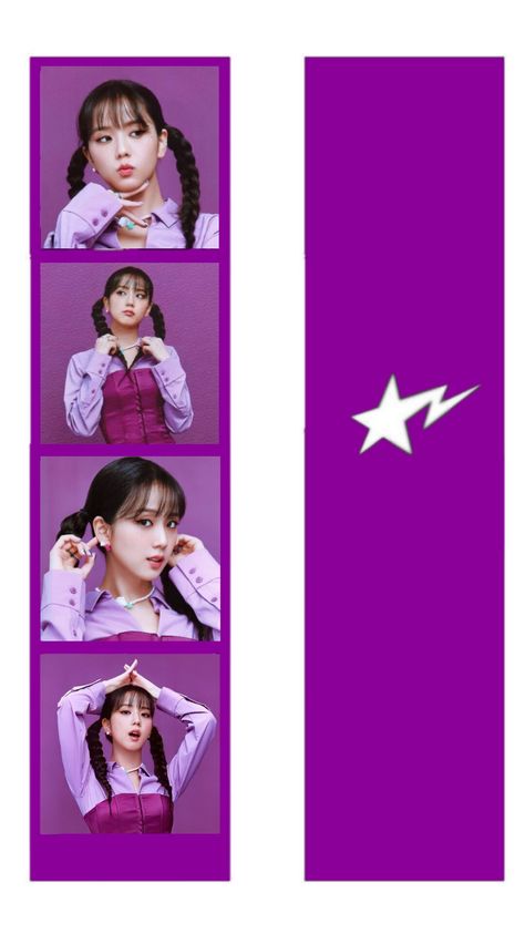 Blackpink Bookmark Printable, Blackpink Bookmark, Kpop Bookmark, Pop Book, Bts V Photos, Kpop Diy, Black Pink Background, Lisa Design, Lomo Card