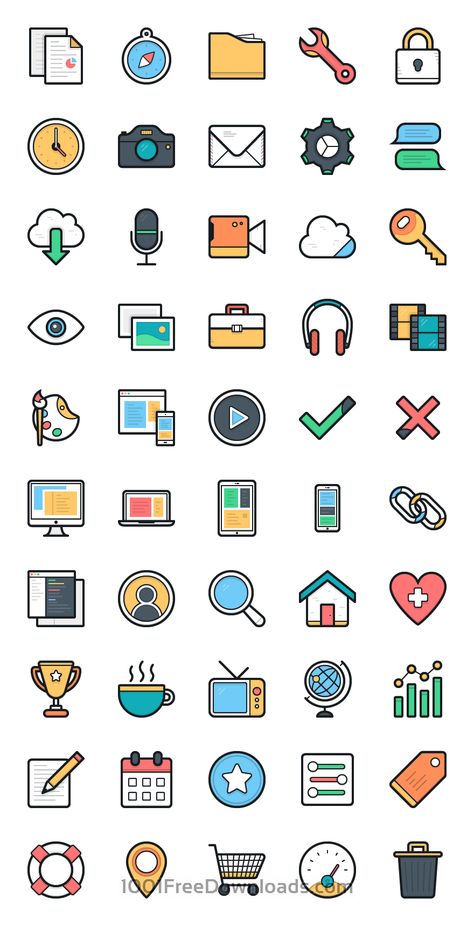 Free Vectors: Lulu Icons - Set 1 | various Icons personal bussines cards Icona Ios, Zestaw Ikon, Face Template, Icon Design Inspiration, Flat Icons, Web Icons, Iphone Icon, Flat Icon, Free Vectors