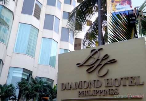 Mango Tours Diamond Hotel Philippines Hotel Philippines, Hotel Management, Hotels Room, Manila, Philippines, Mango, Hotel, Quick Saves