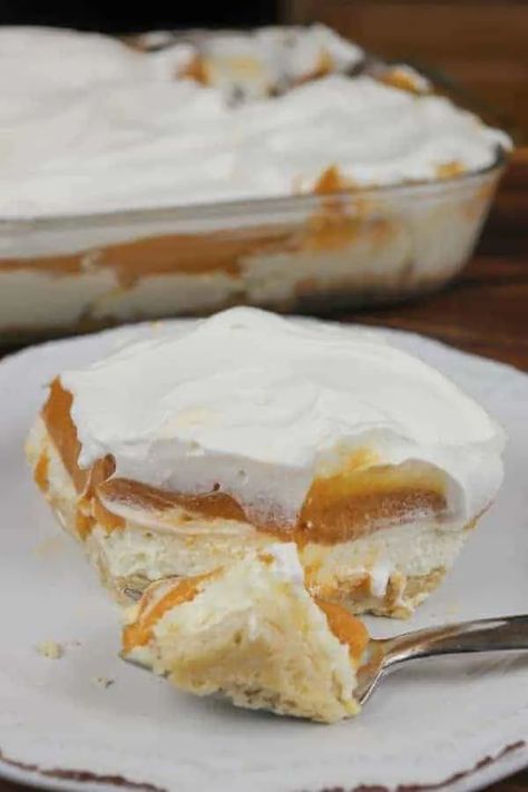 Butterscotch Dessert Recipe - Back To My Southern Roots Butterscotch Lush, Butterscotch Desserts, Lush Dessert, Dessert Halloween, Easy Dessert Recipes Quick, Pudding Dessert, Layered Desserts, Fall Dessert Recipes, Pudding Desserts