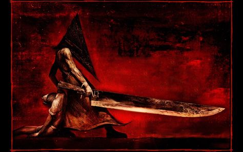 Silent Hill Wallpaper Iphone, Silent Hill Wallpaper, Hill Wallpaper, Silent Hill Game, Silent Hill Art, Red Pyramid, Pyramid Head, Silent Hill 2, Latest Hd Wallpapers