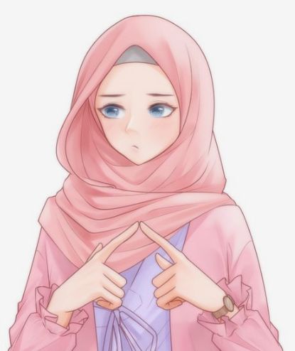 Hijabi Pfp Cartoon, Cute Pictures To Draw, Hijab Anime, Anime Hijab, Seni Korea, Hijab Drawing, Iphone Wallpaper Cat, Wallpaper Hp, Muslim Images