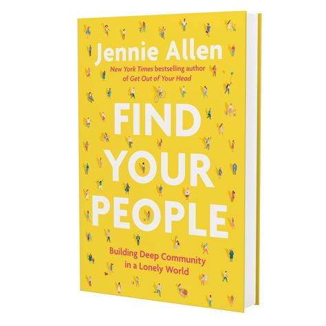 Emotional Walls, Authentic Relationships, Jennie Allen, Get Out Of Your Head, Proverbs 31 Ministries, Find Your People, Lysa Terkeurst, Finding Jesus, God's Heart