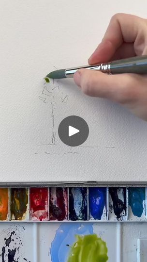 98K views · 2.2K reactions | Here’s how I use perspective with trees in watercolor! Ready to learn how to paint?! Join me in Watercolor 101 w/ over 5+hours of prerecorded lessons that will leave you painting confidently! #watercolortutorial #watercolorbeginner #arttutorial #arttok #watercolor | Mallery Jane1 | Mallery Jane1 · Original audio Mallery Jane, Tree Doodles, Watercolour Lessons, Watercolor 101, Art Perspective, Tree Doodle, Cottage Decor Farmhouse, Watercolor Beginner, Watercolor Lessons