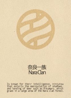 Nara Clan Nara Clan Tattoo, Nara Clan Symbol, Shikamaru Tattoo Ideas, Nara Clan, Clan Symbols, Nara Family, Naruto Clans, Shikamaru And Temari, Naruto Quotes