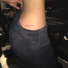 Lower Hip Tattoos, Kylie Jenner's Tattoos, Kylie Jenner News, Bum Tattoo, Tramp Stamp Tattoos, Les Benjamins, Prettiest Celebrities, Kylie Jenner Instagram, Robert Kardashian