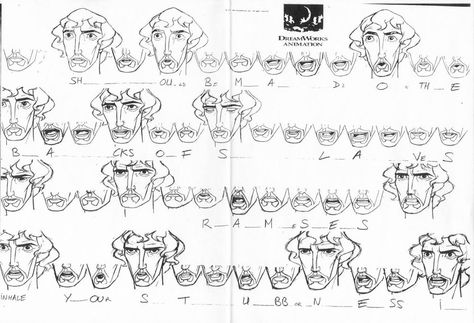 The Prince Of Egypt, Traditional Animation, Egypt Concept Art, Expression Sheet, Pencil Test, Prince Of Egypt, Disney Concept Art, Model Sheet, Concept Development