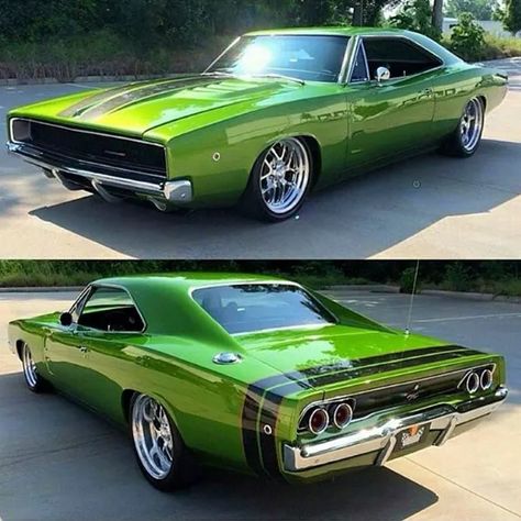 Dodge Charger 1968, Kereta Sport, Auto Jeep, Charger Srt8, 1968 Dodge Charger, Dodge Charger Rt, Dodge Chargers, Old Muscle Cars, Charger Rt