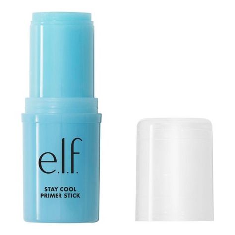 e.l.f. Stay Cool Primer Stick - 0.59oz Elf Hydrating Primer, E.l.f. Makeup, Elf Skin Care, Elf Multi Stick, Elf Makeup And Skincare, Elf Face Primer, Crystal Digging, Primer Stick, Elf Skincare