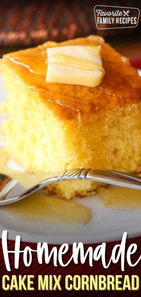 Yellow Cake Mix Cornbread Recipe, Yellow Cake Cornbread, Cornbread Cake Mix Recipe, Yellow Cake Mix Cornbread, Yellow Cake Cornbread Recipe, Cake Like Cornbread Recipe, Cornbread With Yellow Cake Mix Recipe, Cake Mix Cornbread Recipe, Jiffy Yellow Cake Mix Recipes