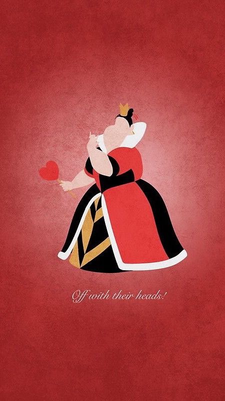 [Quote] Alice in Wonderland Queen Of Hearts Wallpaper, Quotes Alice In Wonderland, Alice In Wonderland Wallpaper, Wonderland Wallpaper, Queen Alice, Alice In Wonderland Illustrations, Alice In Wonderland Aesthetic, Alice In Wonderland Disney, Hearts Wallpaper