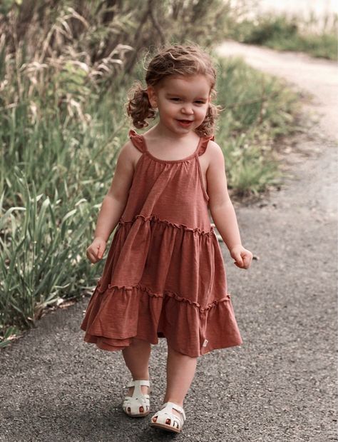 Toddler Girls' Ella Ankle Strap … curated on LTK Kids Clothes Photoshoot Ideas, Tony Scarface, Boho Kids Fashion, Boho Toddler, Toddler Girl Dresses Summer, Characters Aesthetic, Play Outfit, Olivia Rose, Toddler Girl Summer