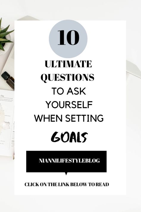 Goal Setting Questions, Have A Blessed Week, Blessed Week, Tired Of Work, Questions To Ask Yourself, Yes Or No Questions, Positive Mental Health, New Year Goals, Set Your Goals