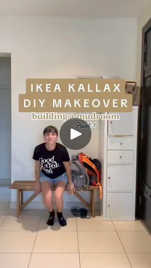 1.6K views · 20 reactions | DIY IKEA hack (1) | Permata | Permata · Original audio Mackapär Ikea Hack, Ikea Hjälpa, Ikea Memes Funny, Ikea Makeover, Ikea Kallax Hack, Diy Wall Art Decor, Diy Ikea Hacks, Diy Home Decor Bedroom, Kallax Ikea