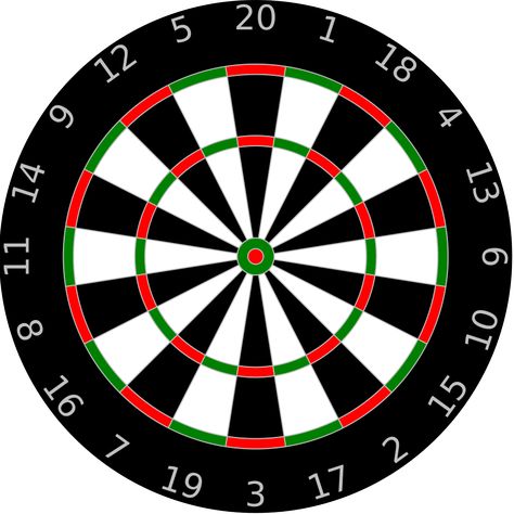 Free Clipart: Dartboard | Sport Best Darts, Electronic Dart Board, Wire Spider, Dart Accessories, Darts Game, Dart Set, Dart Board, Smart Board, Indoor Games