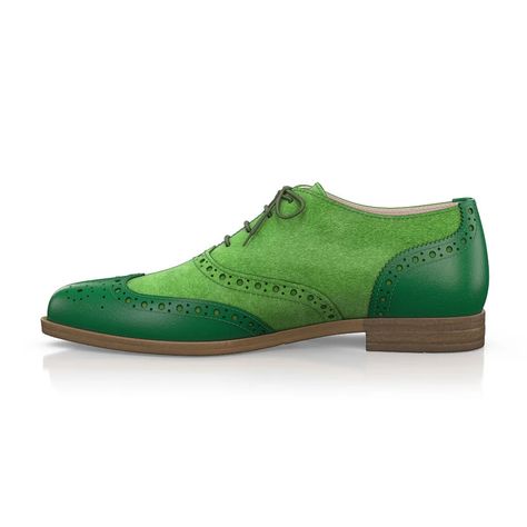 Elegant Green Vegan Suede Hollow Out Lace Up Flat Womens Oxfords Green Suede Shoes, Green Flats, Suede Oxfords, Oxford Flats, Suede Lace, Green Material, Shoe Show, Green Suede, Green Shoes