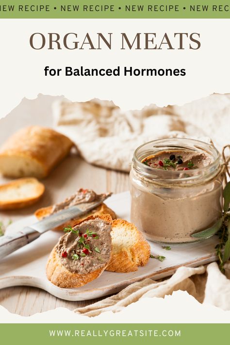 Discover the natural solution for hormonal balance with our guide on using Organ Meats! Explore how nutrient-rich organ meats can support thyroid function, regulate cortisol levels, and promote overall hormonal harmony. From liver to kidneys, unlock the wealth of vitamins, minerals, and amino acids essential for optimal hormonal health. Dive into insightful tips, delicious recipes, and expert advice to incorporate these powerhouse superfoods into your die Organ Meat Supplement, Benefits Of Beef Organ Supplements, Beef Organ Benefits, Beef Organ Supplements Benefits, Organ Meat Recipes, Organ Recipes, Regulate Cortisol, Organ Meats, Hormonal Health