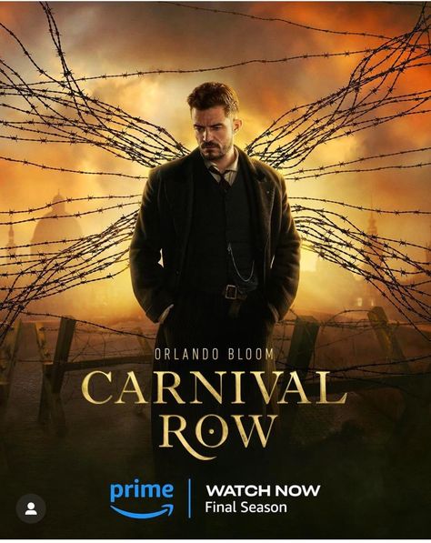 Carnival Row, Movies Worth Watching, Leagues Under The Sea, Flyer And Poster Design, Orlando Bloom, Gothic Steampunk, Neo Noir, Fantasy Series, Amazon Prime Video