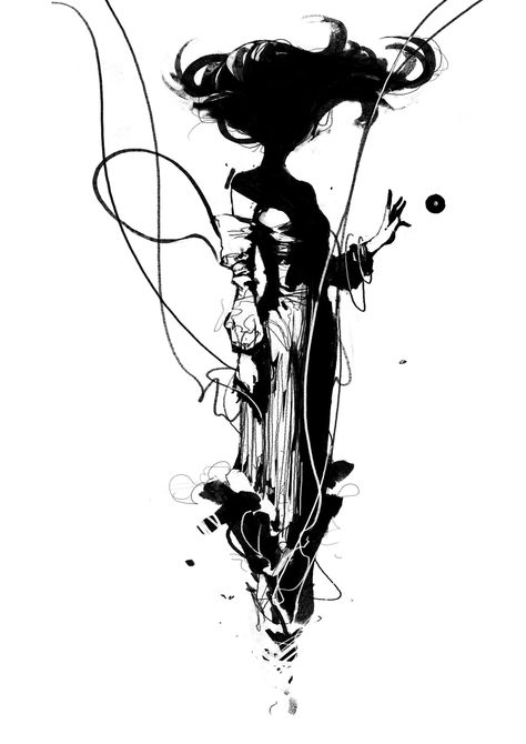 Pen Illustration, Witch Art, Poses References, Amazing Art Painting, Ink Illustrations, Illustration Character Design, Sketchbook Art Inspiration, Ink Pen Drawings, Ink Art