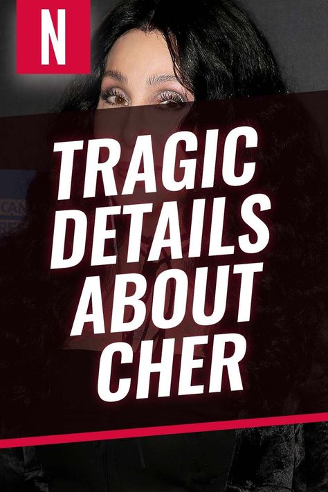 Cher might have one of the most successful and long-lasting careers in show business, but her life wasn't always so glamorous. #cher #celebrities #tragic Cher Now, Cher Young, First Instagram Post, 20 Year Old, Mental Health Services, Entertainment Tonight, Nicolas Cage, Meryl Streep, 20 Years Old