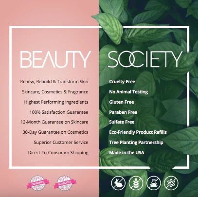 Beauty Society Skincare, Best Skincare Routine, Beauty Advisor, Pigmented Lips, Beauty Society, Best Skincare, Anti Aging Ingredients, Cruelty Free Skin Care, Shop Makeup