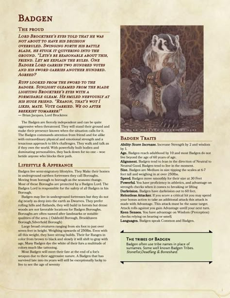 Homebrew Races, 5e Races, Dungeons And Dragons Rules, Dungeons And Dragons Races, Dnd Creatures, Dnd Things, Dragons 5e, Dungeons And Dragons 5e, Dnd Races