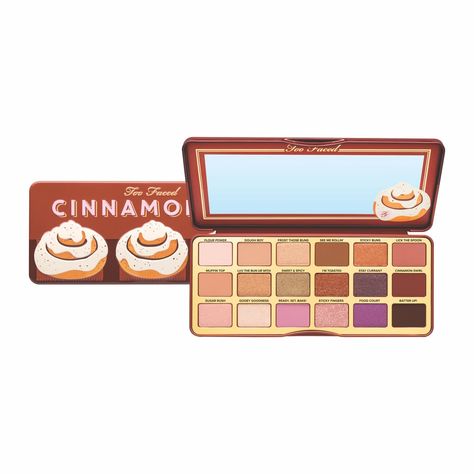 Editors Test the Too Faced Cinnamon Swirl Eyeshadow Palette Too Faced Palette, Liquid Lipstick Set, Elf Cosmetics, Cinnamon Swirl, Eyeshadow Pallets, Too Faced Makeup, Lipstick Set, Eye Shadow Palette, Too Faced Cosmetics