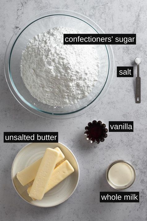 The Ultimate Guide to American Buttercream Frosting - Always Eat Dessert Best American Buttercream Frosting, American Buttercream Frosting Recipe, Perfect Buttercream Frosting, American Buttercream Frosting, Cakes Frosting, American Buttercream Recipe, Frosting Cupcakes, American Buttercream, Vanilla Buttercream Frosting