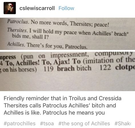 the song of achilles | tsoa | achilles x patroclus | patrochilles | thersites Patrochilles Funny, Modern Patrochilles, Hector Greek Mythology, Patrochilles Modern Au, Gay Greek Mythology, Modern Greek Gods, Greek God Mythology, Modern Mythology, Greek Plays