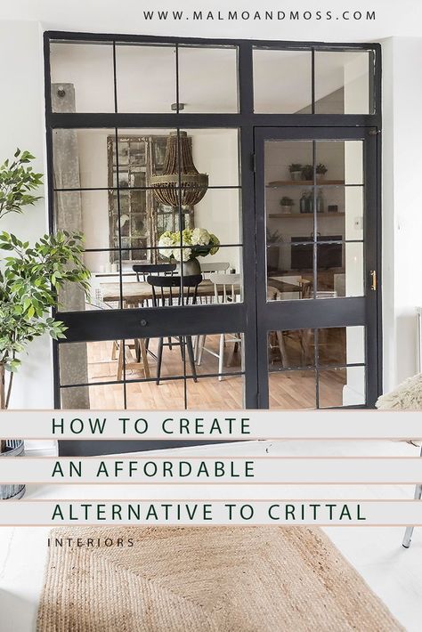 Diy Crittall Doors, Crittall Extension, Crittal Doors Extension, Conservatory Renovation, Biofilic Design, Crittall Doors, Crittal Doors, Crittal Windows, Scandinavian Homes