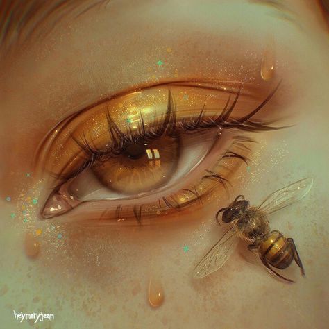 Paintings Tumblr, Alchemy Art, Aesthetic Eyes, Arte Sketchbook, Eye Makeup Art, Aesthetic Painting, Anime Eyes, Eye Art, Eye Drawing