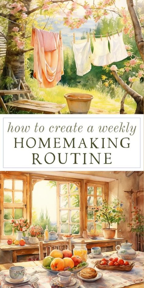 Being A Homemaker, Work And Energy, Thanksgiving Table Decor Ideas, Homemaker Schedule, Happy Homemaking, Cottagecore Living, Simple Living Lifestyle, Home Things, Christian Homemaking