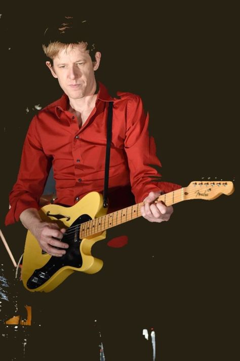 Britt Daniel Telecaster Britt Daniel, Spoon Band, Signature Guitar, Indie Rock, Rock Music, Guitarist, Electric Guitar, Musician, Guitar