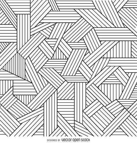 Decorative geometric outlines background Coloring Pages For Teenagers, Abstract Coloring Pages, Pattern Coloring Pages, Drawing Templates, Black And White Wallpaper, Geometric Background, Black And White Abstract, Geometric Abstract, Coloring Book Pages