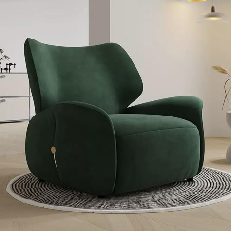 Oversized recliner