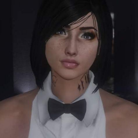 Pretty Gta Online Character, Gta V Female Outfits, Female Gta Outfits, Gta Tryhard, Gta 5 Outfits Female, Crazy Middles, Gta5 Outfits, Gta Girl, Gta Online Female Outfits