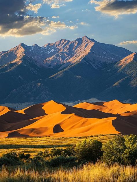 The Adventure Lab | Baxter State Park, Maine 🇺🇸 | Facebook Maine National Park, Sand Dunes National Park Colorado, Baxter State Park, Great Sand Dunes National Park, Great Sand Dunes, Sand Dunes National Park, Sand Dunes, State Park, State Parks