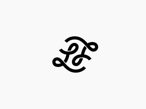 LJ Monogram Personal Brand by Lisa Jacobs on Dribbble Wordmark Logo Typography, Logo Inspiration Vintage, Small Business Logo Design, Identity Card Design, Personal Branding Design, Hand Drawn Logo Design, Real Estate Logo Design, Luxury Branding Design, Brand Icon