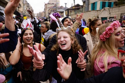 What Is Purim? 4 Things to Know About the History and Traditions of the Jewish Holiday | Teen Vogue Purim Food, Ancient Jews, Jewish Person, Book Of Esther, Jewish Festivals, Jewish Culture, Joyous Celebration, Horror Picture Show, Last Man