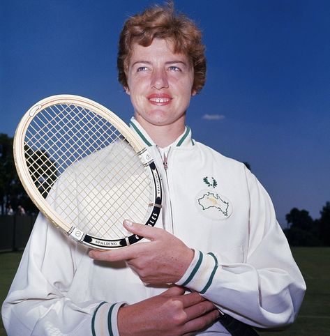 Margaret COURT (1942) 🇦🇺 Mats Wilander, Justine Henin, Ivan Lendl, Margaret Court, Monica Seles, Steffi Graf, Chris Evert, John Mcenroe, French Open