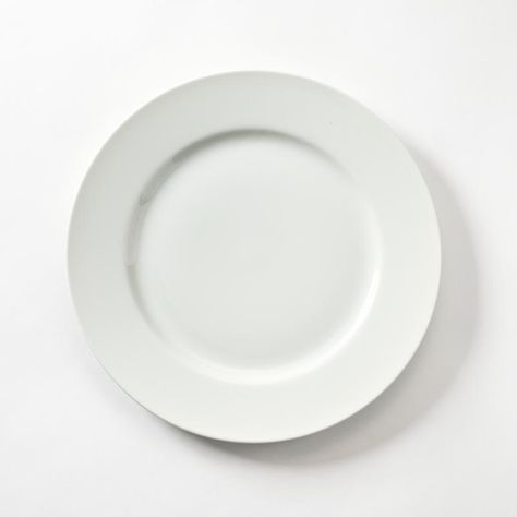 BASE PLATE WHITE NEW CHOP 12" | DC Rental Plate Png, Animal Icon, National Portrait Gallery, White Plates, Ceramic Base, Mood Board, Chips, Ceramics, Tableware