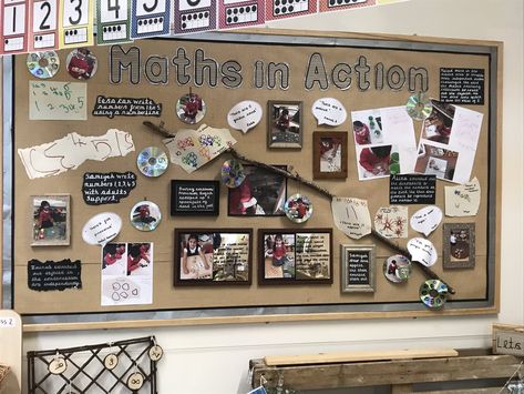 Early Years Displays, Reception Maths, Classroom Wall Displays, Maths Working Wall, Remembrance Day Activities, Maths Display, Calm Classroom, Working Wall, Eyfs Classroom