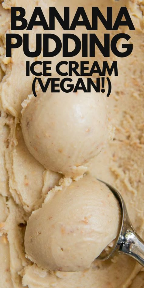 dairy free ice cream Vegan Banana Ice Cream, Classic Banana Pudding, Sweet Society, Banana Pudding Ice Cream, Vegan Banana Pudding, Vegan Popsicles, Vegan Fajitas, Ice Cream Vegan, Vegan Plate