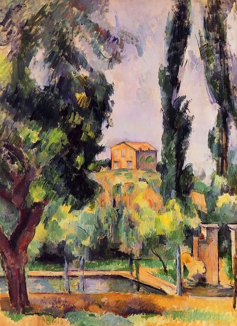 ART & ARTISTS: Paul Cézanne - part 8 Paul Cezanne Paintings, Cezanne Art, Istoria Artei, Hieronymus Bosch, Rene Magritte, Paul Cezanne, Paul Gauguin, Post Impressionism, National Gallery Of Art