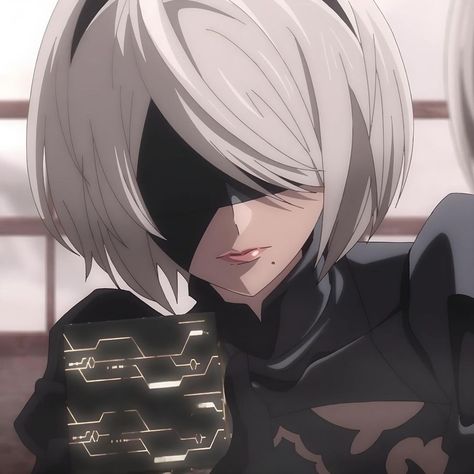 NieR Automata - 2B icons 2b Nier Autómata, Gunma, Nier Automata, Gothic Anime, Kawaii Girl, Anime Comics, Me Me Me Anime, Cute Anime Character, Anime Character