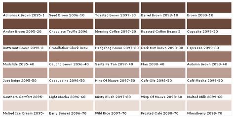 Benjamin Moore Paint Color Swatches #product #homedecor Tan Shades Paint Colors, Saddle Tan Paint Color, Tan Brown Paint Colors, Saddle Brown Paint Color, Shades Of Tan Paint, Benjamin Moore Brown Paint Colors, Brown Colors Shades, Caramel Paint Color, Warm Brown Paint Colors