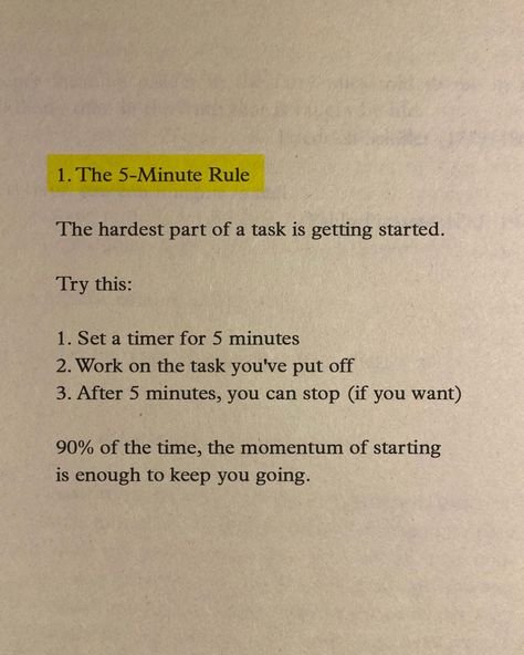 Procrastination Motivation, Procrastination Quotes, Overcome Procrastination, Self Help Skills, Money Notes, Get My Life Together, Get Things Done, Philosophy Quotes, Positive Self Affirmations