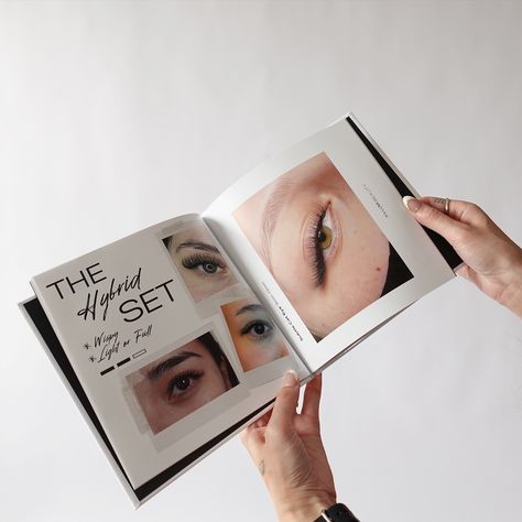 Introducing the Lash Look Book: Showcase your customized lash sets with reference to your work. 📚💫 Say goodbye to guesswork. Make your consultations simple and easy. Input the template with your curated sets for your perfect lash set & a happy returning lash client🌟 #LashLookBook #lashtech #lashartist #lashtechhack #lashtechtips #lashes #lashtraining #canvatutorial #canvadesign 🔑: lash tech, artist, educator, template, canva design, lash designer, customized lash sets Ebook Photoshoot, Lash Artist Branding, Business Moodboard, Lash Education, Book Showcase, Lash Supplies, Business Vision Board, Lash Designer, Lash Sets