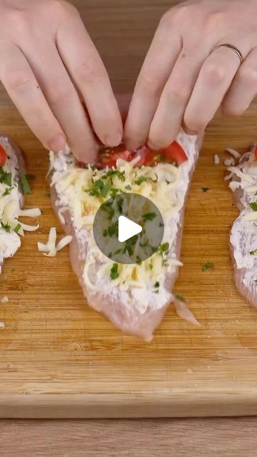 Cuisine of the world 🌎🍕 on Instagram: "The famous chicken breast rolls 🌯🔥
#food #cuisine #foodvideo #recipe #cooking #chicken #chickenbreastrolls"