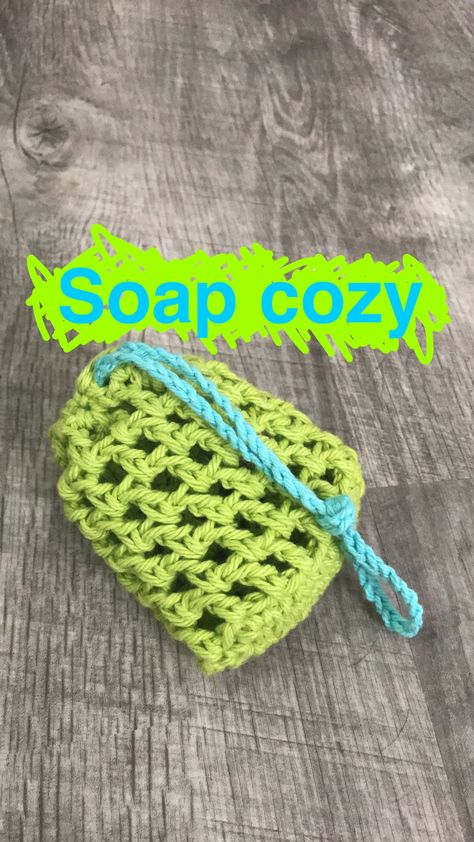 Crochet Soap Savers Free Pattern, Crochet Little Bag, Free Soap Saver Crochet Pattern, Crocheted Soap Saver, Soap Cozy, Crochet Pattern Soap Saver, Crochet Soap Saver, Soap Sack, Crocheted Accessories